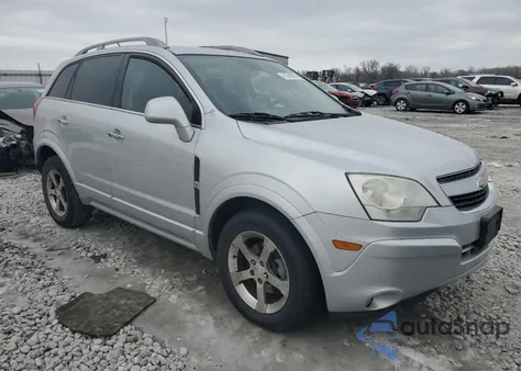 2013 Chevrolet Captiva Lt z USA, uszkodzony, nr VIN 3GNFL3EK1DS515074